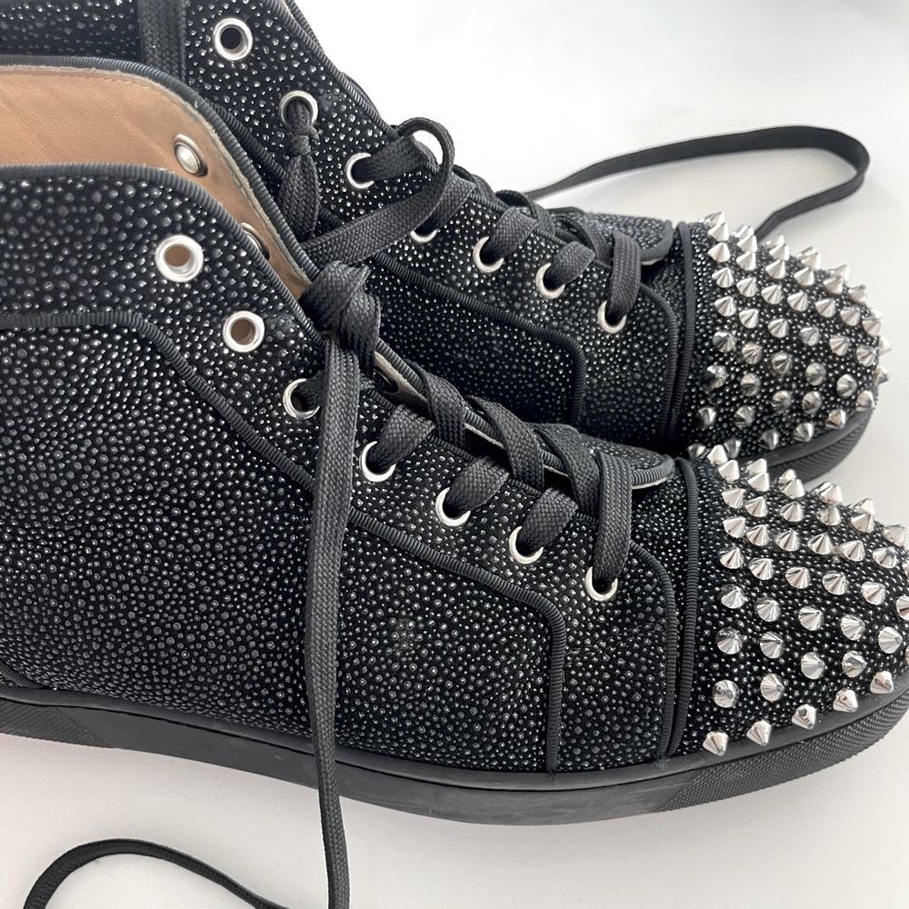 CHRISTIAN LOUBOUTIN LOUIS ORLATO SPIKE